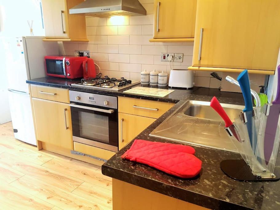 Comfortable Studio Flat Near Central Londres Exterior foto