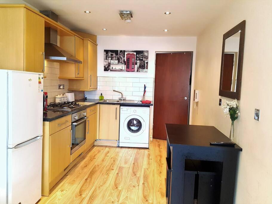 Comfortable Studio Flat Near Central Londres Exterior foto